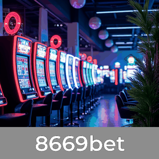 8669bet: Aproveite caça-níqueis e caça-níqueis com bônus no cassino ao vivo!